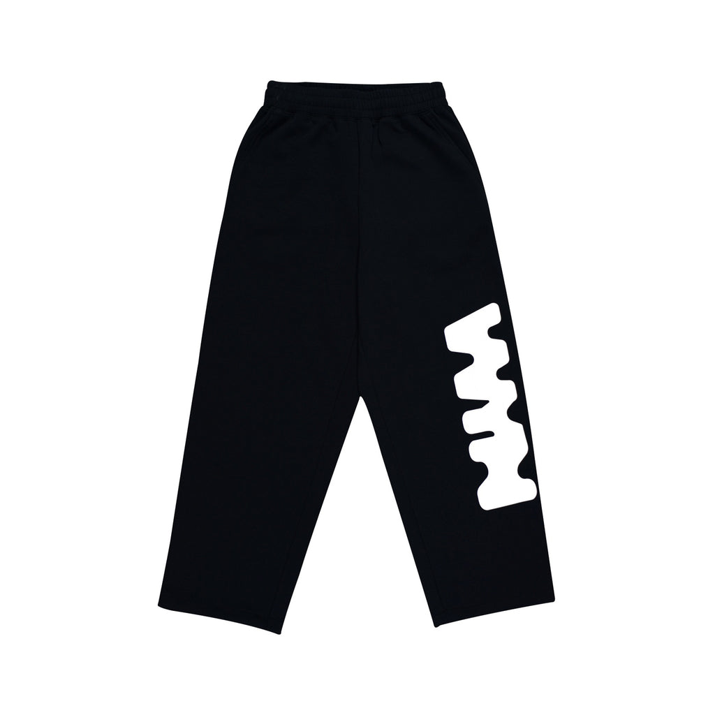 กางเกงขายาว Unisex ทรงสลิม เอวกลาง
