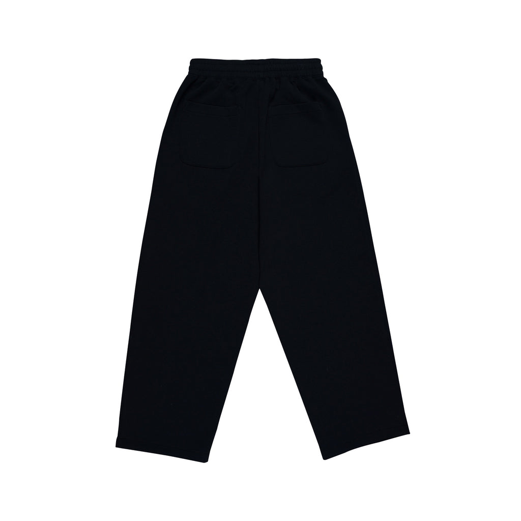 กางเกงขายาว Unisex ทรงสลิม เอวกลาง