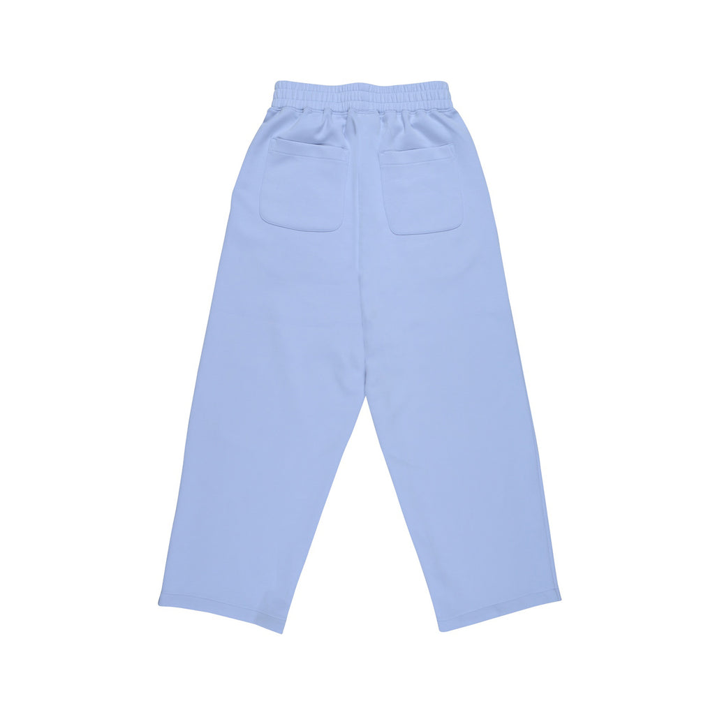 กางเกงขายาว Unisex ทรงสลิม เอวกลาง